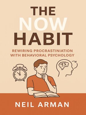 cover image of The Now Habit